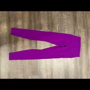 Lululemon pants hot pink/purple